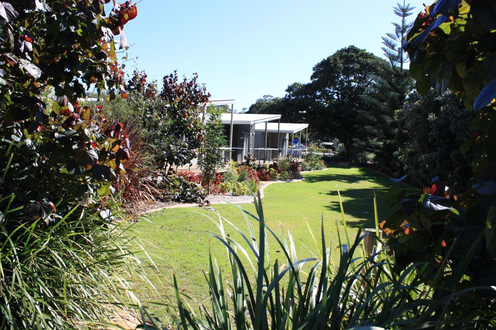 Fingal Bay Holiday Park Exterior foto
