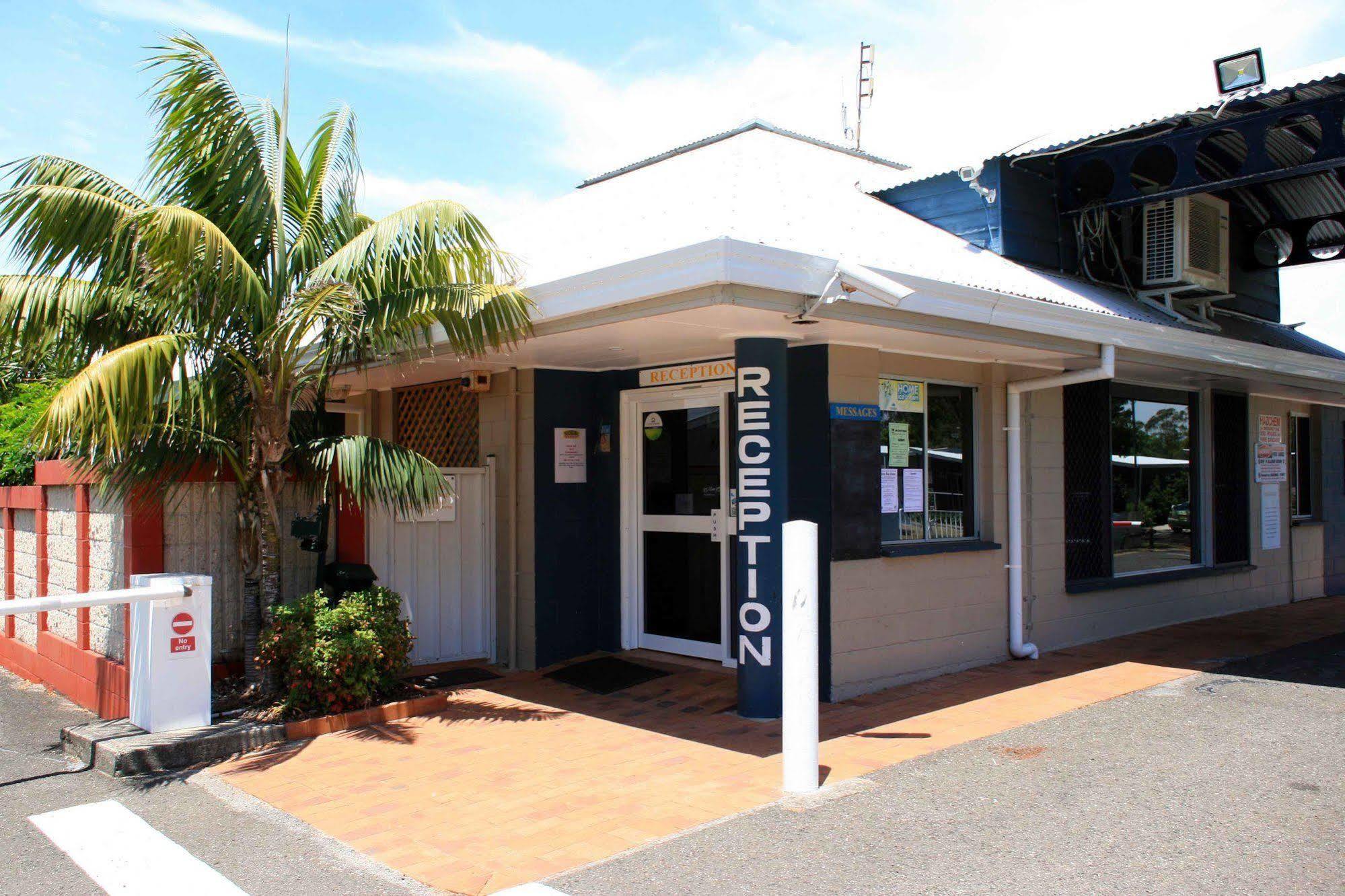 Fingal Bay Holiday Park Exterior foto