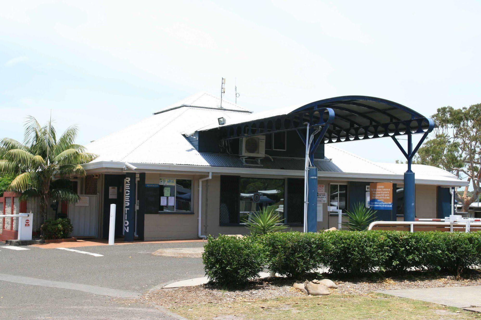 Fingal Bay Holiday Park Exterior foto