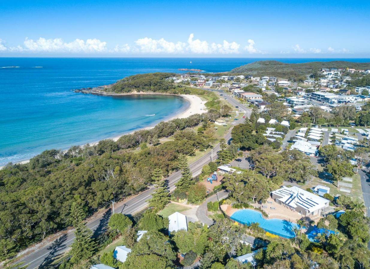 Fingal Bay Holiday Park Exterior foto