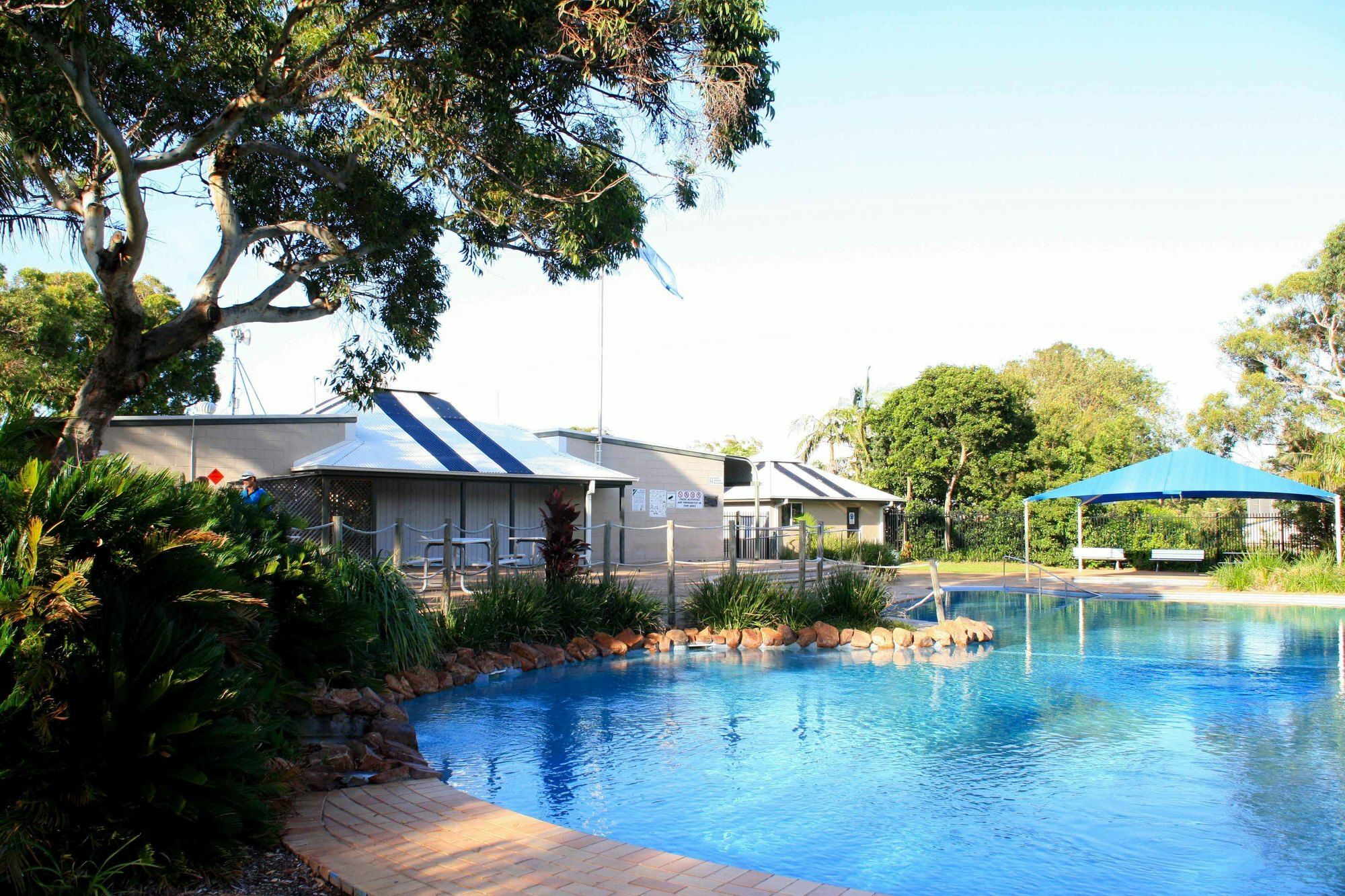 Fingal Bay Holiday Park Exterior foto
