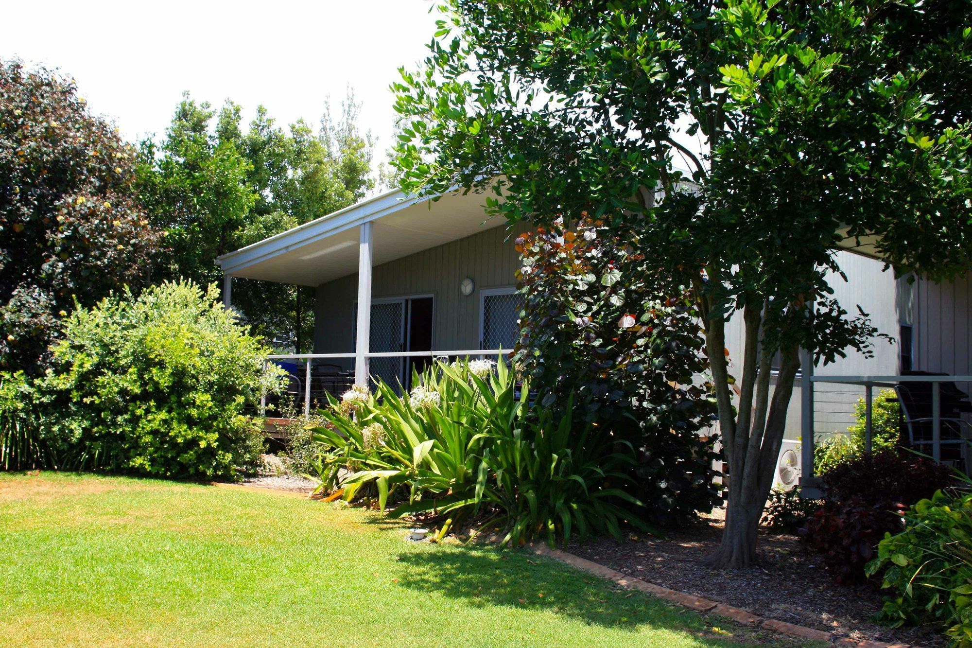 Fingal Bay Holiday Park Exterior foto
